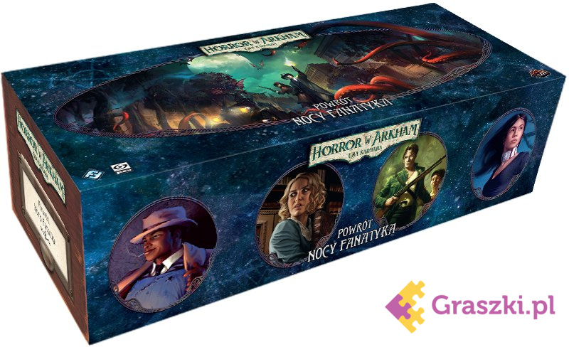 Horror w Arkham: Gra karciana - Powrót nocy fanatyka | Galakta